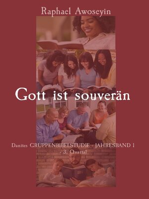cover image of Gott ist souverän
